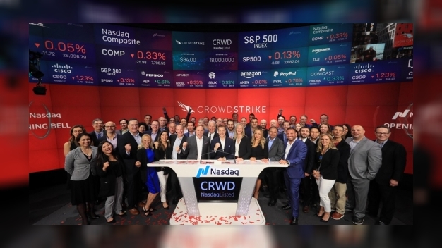 크라우드스트라이크, IPO 거래첫날 주가 80% 급등