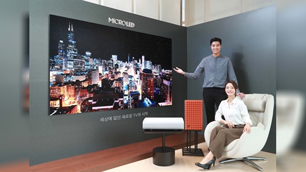 ‘1.7 billion’ Samsung Micro LED TV pre-booked  Aim for the super premium market