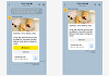 카카오 기업 메시지, SMS 광고보다 '신뢰도' 앞서...4.46점 vs 3.72점