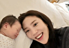 '우리 아기가⋯' 손담비, 노산·시험관·전치태반 속 출산 "작고 소중한 존재"