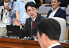 [포토] 김민석 국무총리 후보자에게 질의하는 주진우 의원
