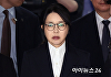 [포토] 영장실질심사 마치고 법원 나서는 김건희