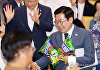 박찬대 "검찰 개혁 9월 안에 마무리"…전주서 토크콘서트
