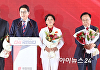 [포토] 국힘 신동욱-김민수·양항자-김재원 최고위원 당선