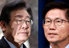 3자 가상대결…이재명 52.1%·김문수 31.1%·이준석 6.3% [상보]