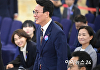 [포토] 김민석 의원, 21대 대통령 취임식 참석