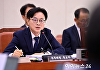 [포토] 답변하는 김정관 산업통상자원부 장관 후보자