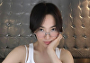 송혜교, 민소매 하나 입었을 뿐인데 '멋쁨' 폭발...스페인 홀린 미모
