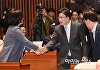 [포토] 의원총회 참석하는 권성동 원내대표