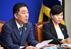 [포토] 발언하는 김병기 당대표 직무대행 겸 원내대표