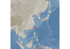 대만 이란현 남쪽서 규모 5.0 지진