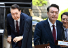 [아이포토] '내란 혐의' 윤석열, 첫 포토라인 공개⋯'묵묵부답' 법정으로