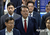 [포토] 尹 구속심사 종료…서울구치소로 이동