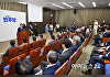 [포토] 정책의총에서 발언하는 정청래 당대표
