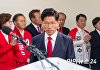 [2025 대선]김문수 "국민 선택 겸허히 수용…이재명 축하드려"
