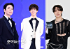 이준혁·박보검·제이홉, 한국방송대상 수상