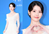 혹시 천사세요?⋯어린이날 1.5억 기부하고 백상 온 아이유, 내면에 외모까지 '확신의 천사' [엔터포커싱]