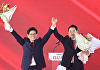 [포토] 김문수-장동혁, 당 대표 결선 진출