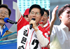 [속보]지상파 3사 출구조사…이재명 51.7%-김문수 39.3%