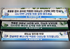"백종원 대표님 응원합니다"…예산 주민들, 응원 현수막 걸어