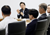 SPC 찾은 노동자 출신 李대통령 "똑같은 현장, 똑같은 사고 반복은 문제"