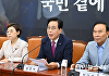 송언석 "방송3법 등 쟁점법안 협상 불발 시 필리버스터 불가피"