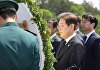 유엔군 묘지 찾은 이재명 "고귀한 희생 영원히 기억"