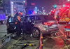 군인 아들 마중가던 어머니, '만취 역주행' 벤츠가 들이받아 사망