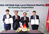 산림청, 베트남과 국외산림탄소축적증진 사업⋯기후위기 대응 박차