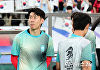 [포토] 쿠웨이트전 벤치에서 시작하는 손흥민