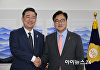 [포토] 김병기 더불어민주당 신임 원내대표, 우원식 국회의장 예방