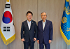 김종인 만난 李 대통령 "경륜·경험 많으니 계속 도와 달라"
