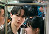 '태풍상사' 이준호X김민하, 출근길 초밀착⋯지옥철에서 피어난 로맨스?