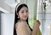 서동주, 결혼하고 더 예뻐졌네...'헤어밴드+원피스' 청순미 폭발