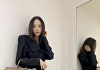 '아들맘' 한채영, 각선미 무슨 일? 명품백 든 바비인형