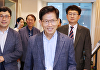 김문수, 전대 출마 여부에 "날짜 나와야 얘기할 수 있어"