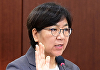 [포토] 선서하는 정은경 보건복지부 장관 후보자