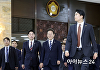 [포토] 본회의장 나서는 이재명 대통령