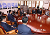[포토] 우원식 의장, 김병기 신임 원내대표 접견