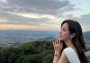 한지민, 화이트 드레스 입고 여신 미모...♥최정훈 또 반할라