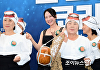 '딥다이브' 송지효 "'폭싹'과 결 다르지만⋯흥행에 도움 됐으면"