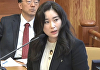 김계리 "과반도 못 넘긴 이재명, 보은 정치한다고 나라 망치지 마!"