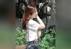 김하늘, 40대 맞아? 흰티에 청바지 입고 대학생 비주얼 '깜짝'