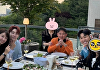 김종민, 11살 연하 아내와 부부 동반 모임 참석..이승철·박현호·은가은과 화기애애