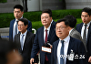 [포토] '내란 혐의' 3차 공판 마친 윤석열
