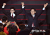 [포토] 기념촬영하는 한동훈-김문수