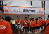 풀무원샘물, '2025 글로벌 6K 포 워터 마라톤' 홍보부스 운영 성료