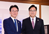 [포토] 김민석 국무총리, 우원식 국회의장 예방