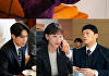 '서초동' 이종석-문가영, 10년 전 아찔 키스?⋯더 다이나믹 해진다