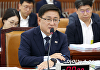 [포토] 답변하는 김성환 환경부 장관 후보자